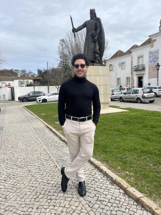 After the sunny holiday 