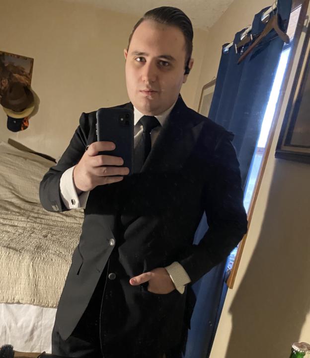 Sunday morning church usher 