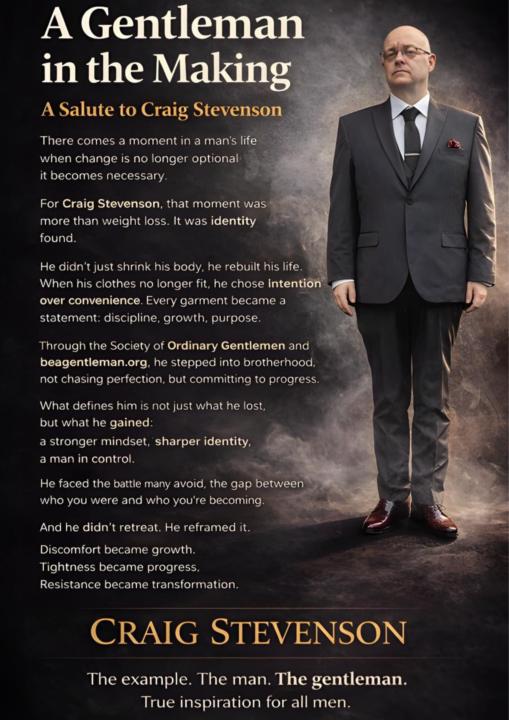 Salute to Craig Stevenson