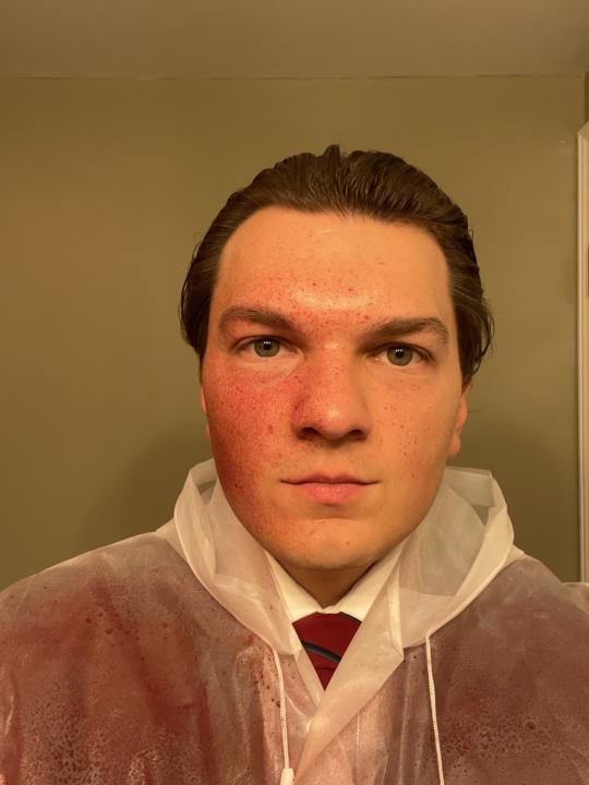 Happy Halloween. Patrick Bateman. American Psycho
