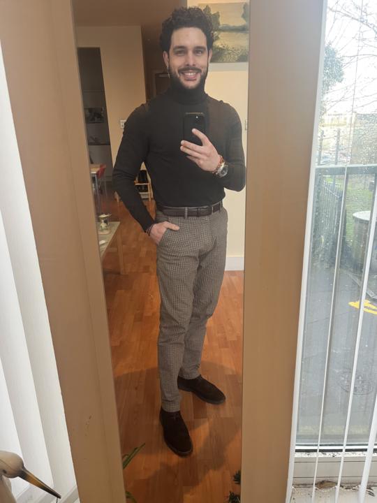 Have a nice weekend with brown, gold and khaki tones