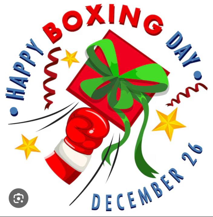 Holidays 26 December 2025