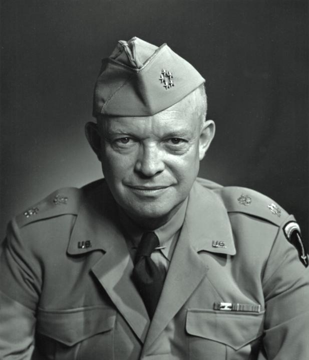 Dwight D. Eisenhower, an exemplar of a gentleman