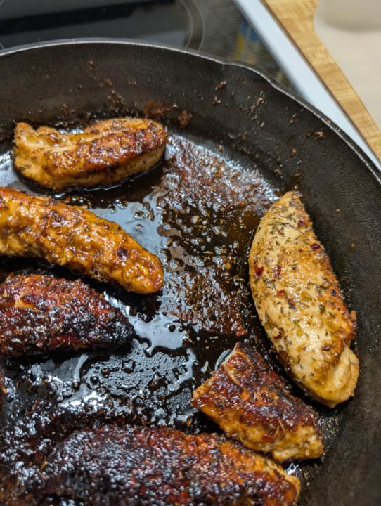 Chicken Tenders for Dinner 