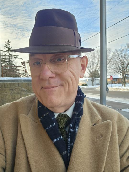 Debut of my restored Knox Fifteen Fedora