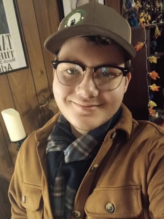 Styling my new/1st scarf