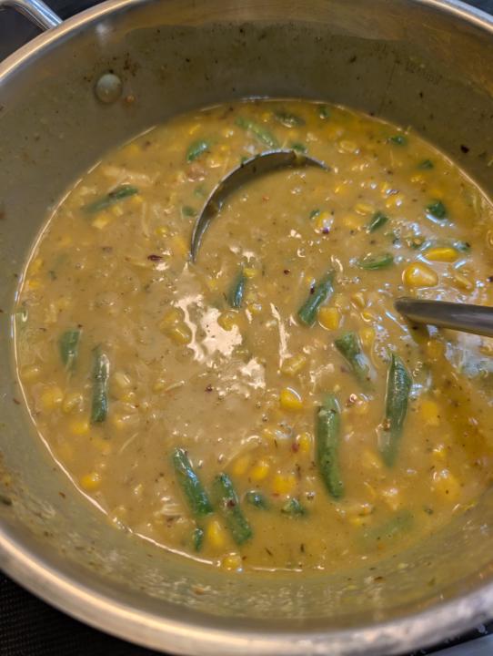 Soup Chicken/Corn Surprise