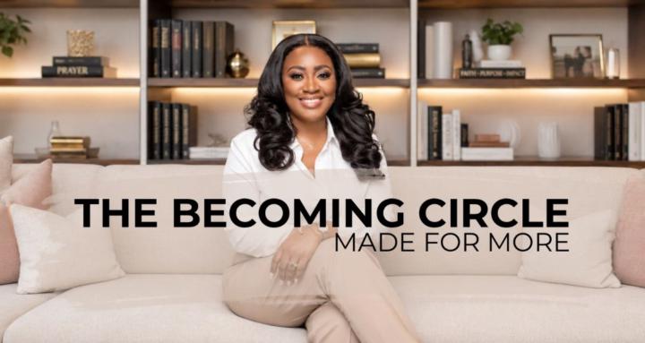 THE BECOMING CIRCLE cover