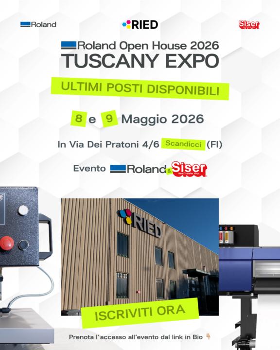 Roland Tuscany Expo 2026