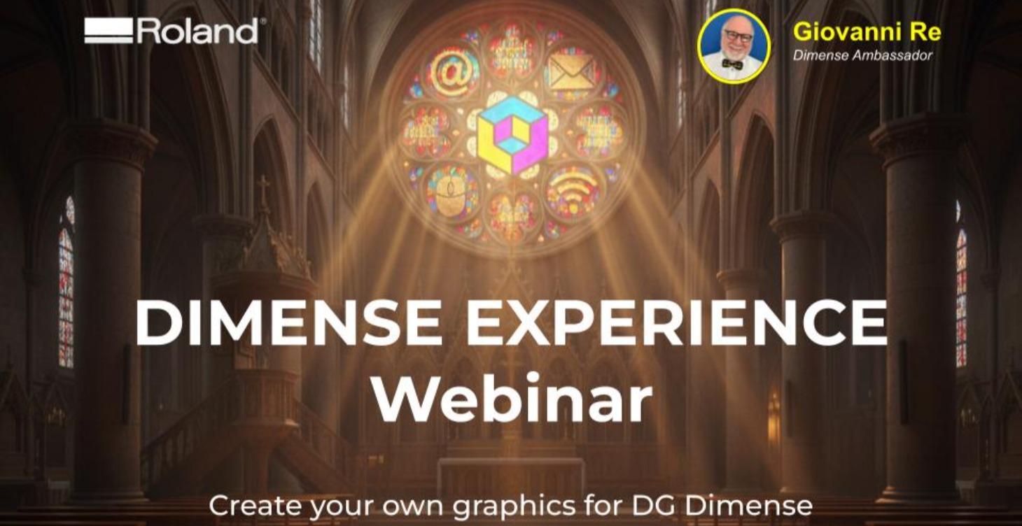 Create your own graphics for DG Dimense