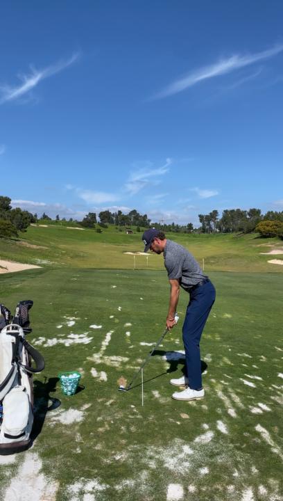 What I’ve learned about the pre-round range session (most golfers get this wrong).