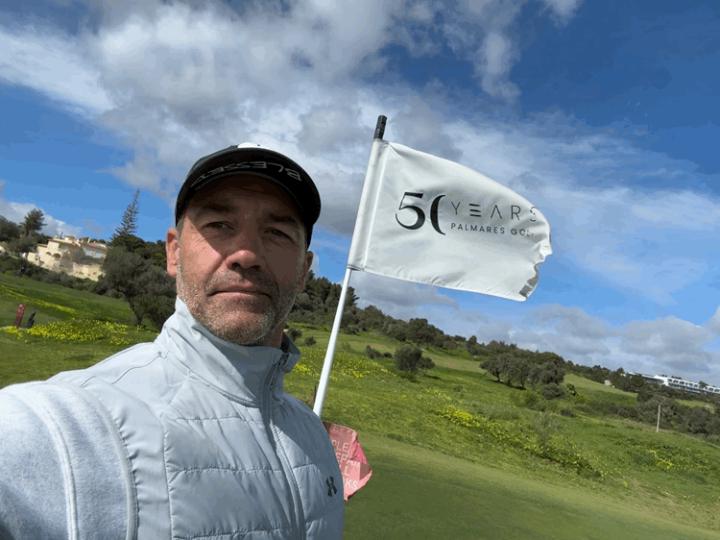 Golf in 45-55 km/h wind yesterday