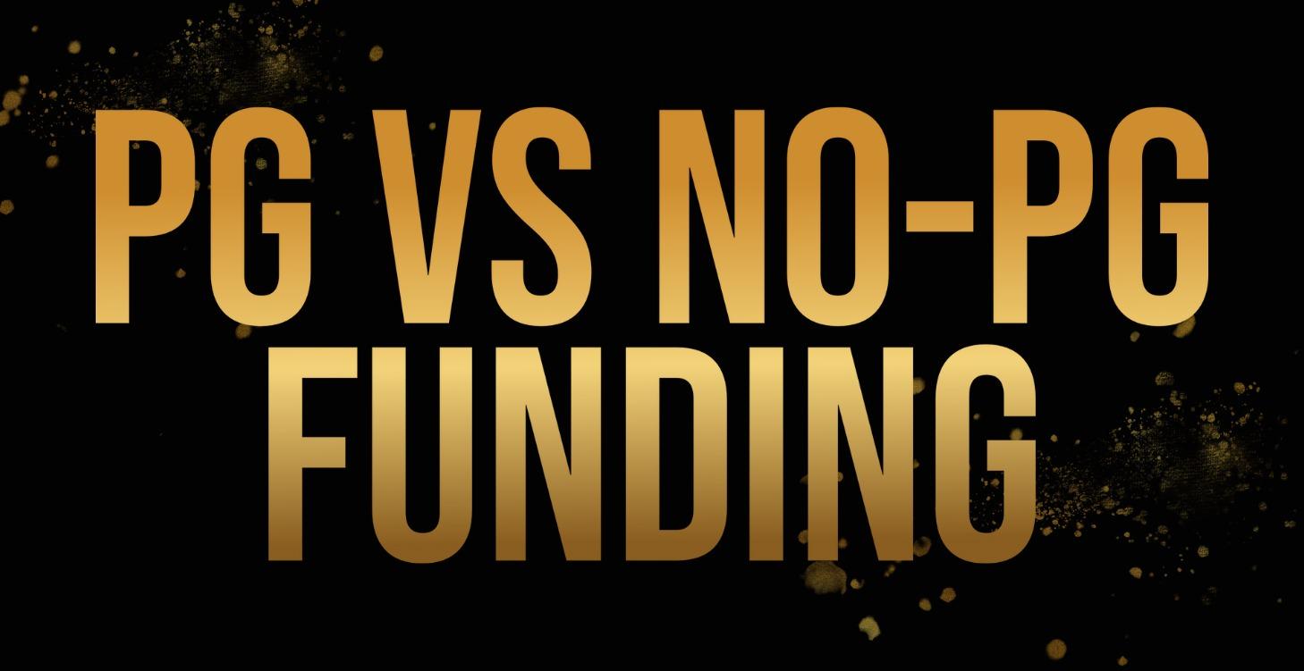 PG vs No-PG Funding