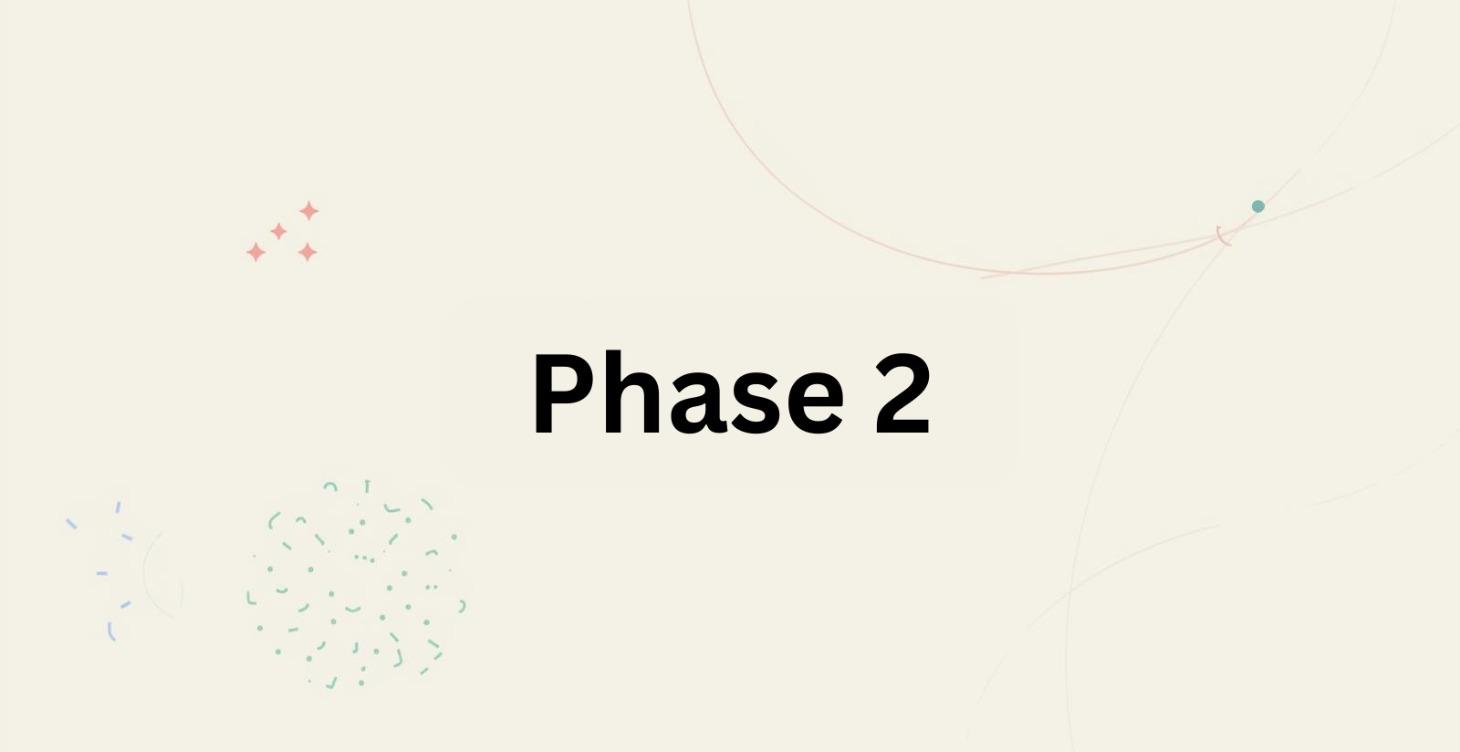 FEEL: Phase 2