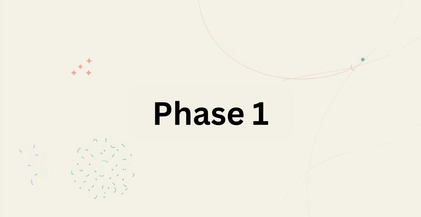 FEEL: Phase 1