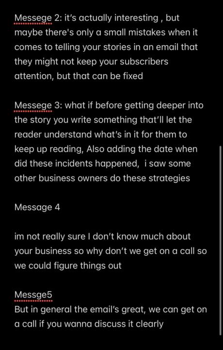 Which one of those two wpse outreach method is better 