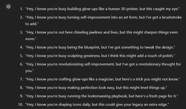 which opening is good?