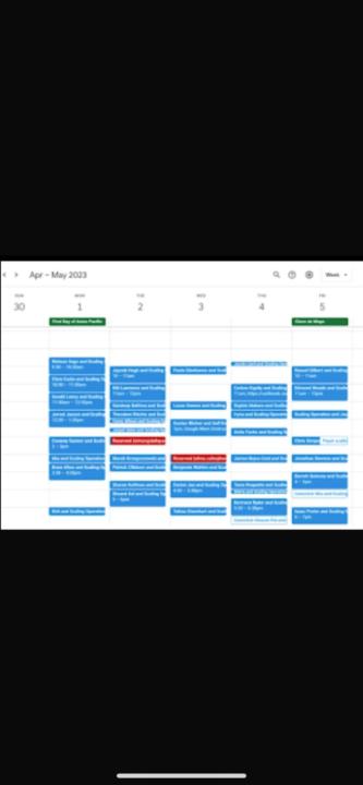 I am getting 9-10 appointments every single day