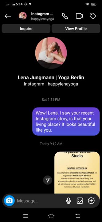 Hey friends can you review my outreach, please include some mistakes I have done because I just got blocked.