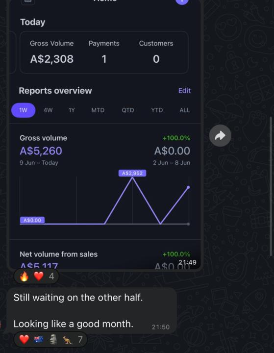 Cheeky $5k win from the 4DCI 😮‍💨