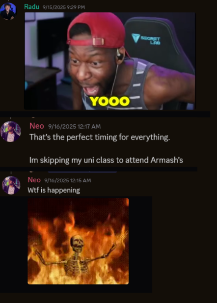 Your eyes only on the 4D Elite Week 👀