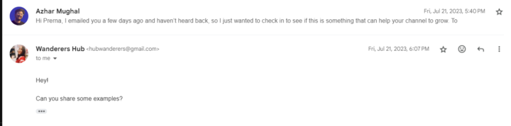 Looking For Partners!