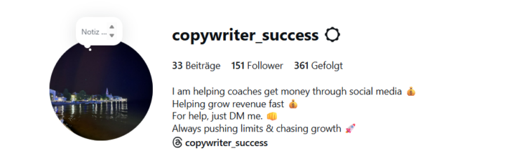 Give me some tipps on my faceless Copy channel.