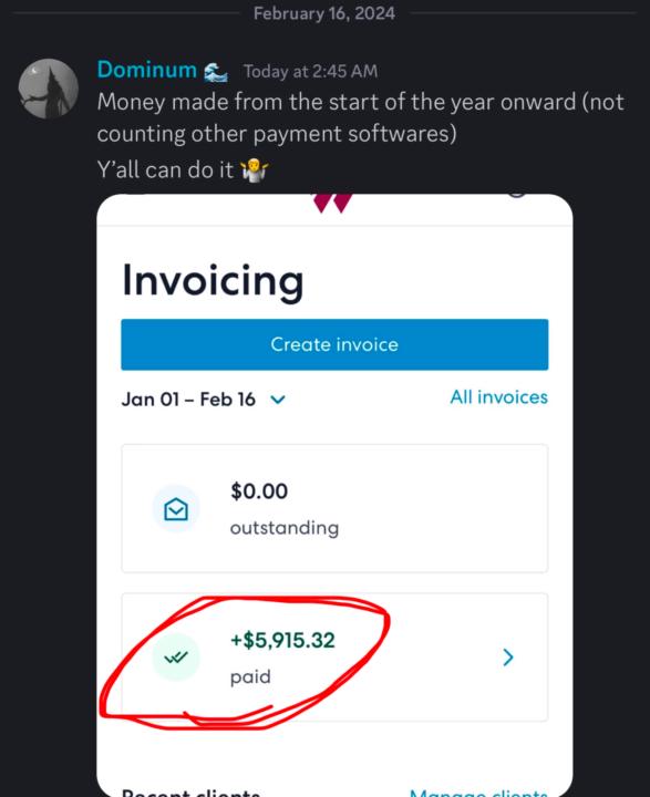 Result from last year’s challenge.