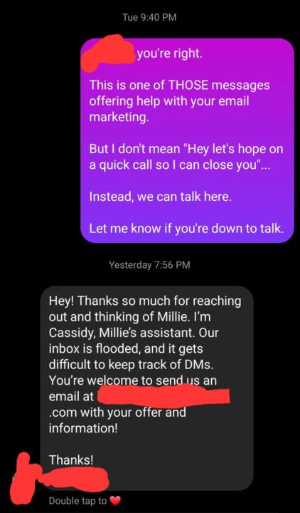 How should I follow up after this