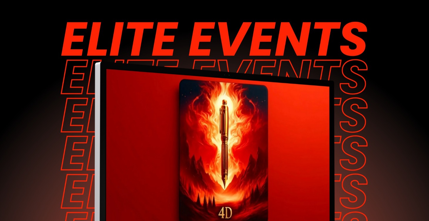 🔒 4D Elite Events
