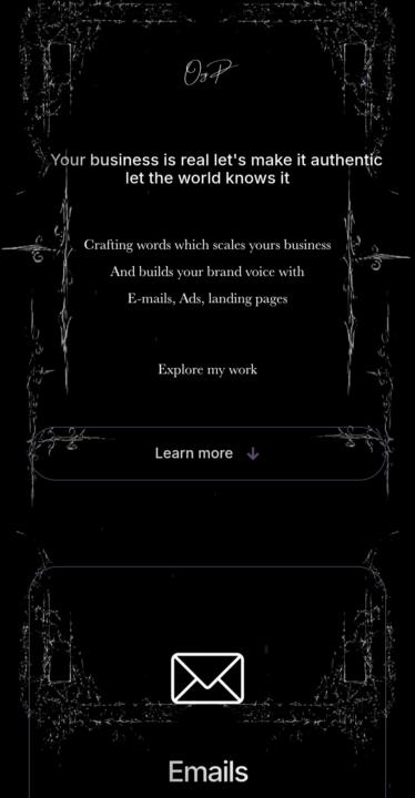 Please rate my Portfolio 