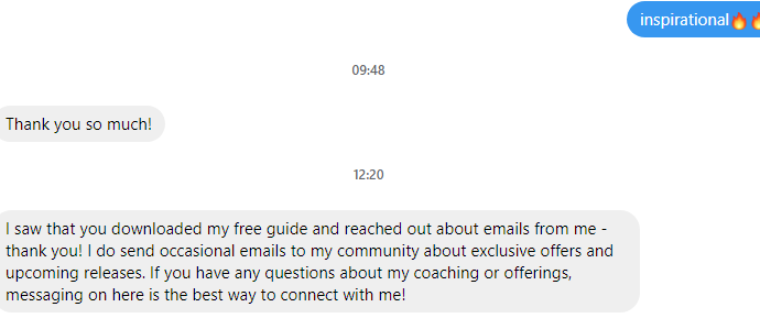 What Should I do next?