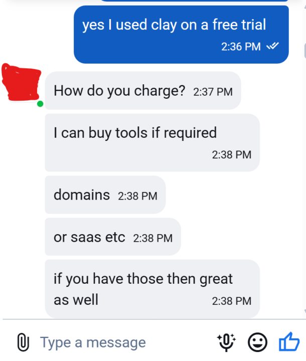 First Client Signed as a 16 years old