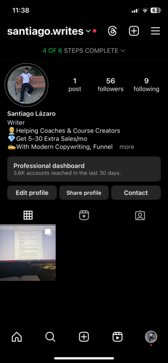 Can you guys monetise my Inst page?