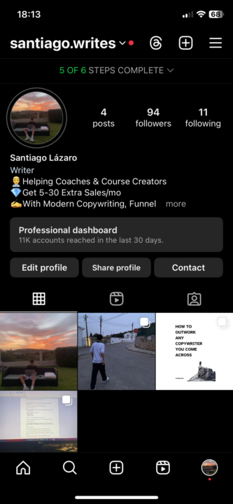 Why can’t I add highlights to my profile?