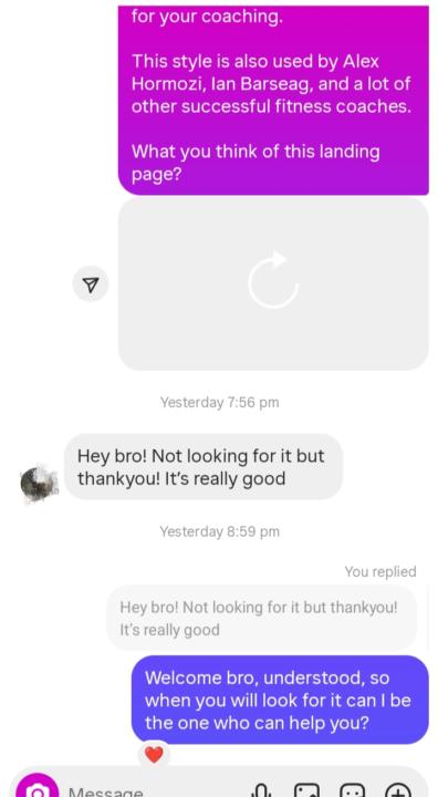 Prospect says "not interested now" or "not looking for it now" how to reply 