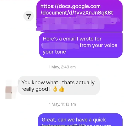 Some complements to leverage my Profile