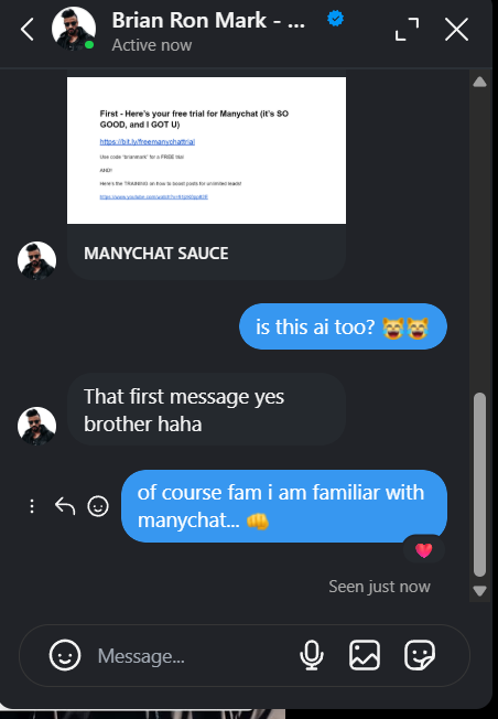 8 Figure coach Replies to my Outreach