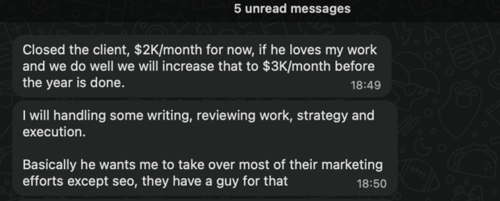 Another 4DCI win rolls in 💪