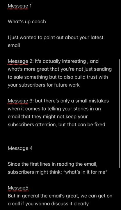 My wpse outreach ( I need advice)