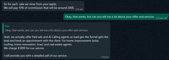 10K/Month Agency Owner Signed (Commission Based)