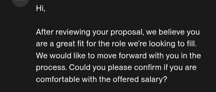 Got a client through Upwork