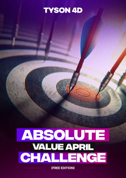 4D Absolute Value April Challenge Starts NOW!