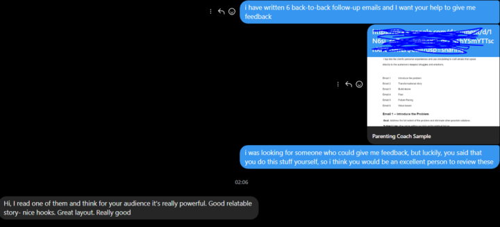 Tried Different thing this time