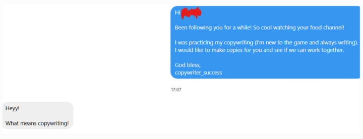 I'm about to get a client