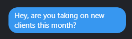 Rate this outreach.