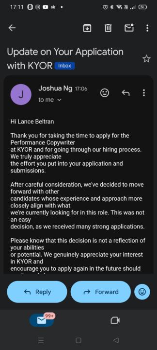 This is what happens if you worked hard & smart at the same time!