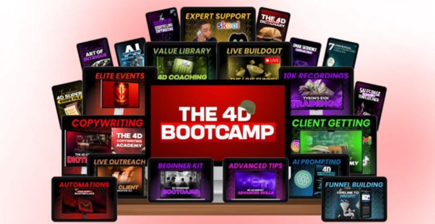 🔒 4D Bootcamp