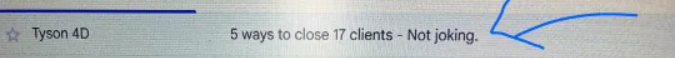 What Does "PV" Mean On An Email?