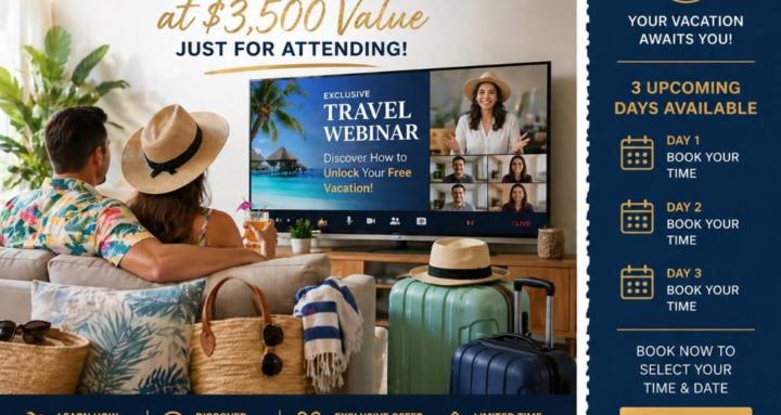 Travel Webinar Leads